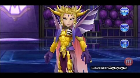 Dastardly Dominus story campaign Hard mode pt 2 / Final Fantasy Dissidia: Opera Omnia