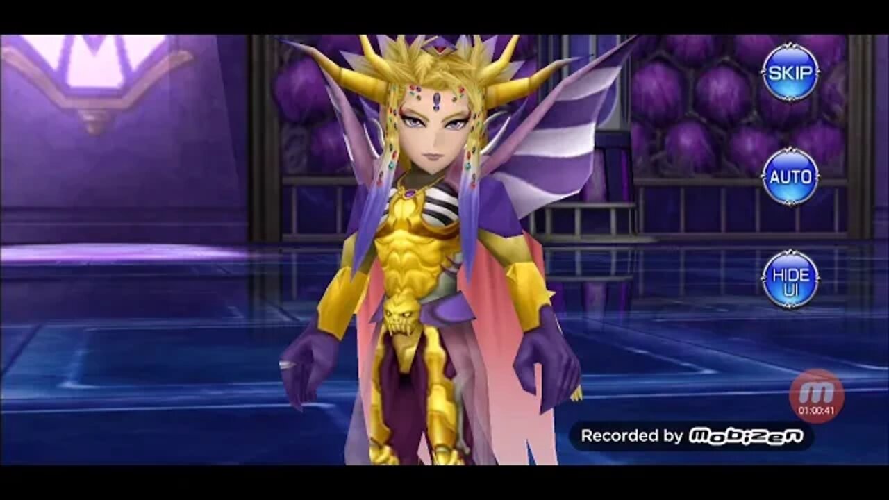 Dastardly Dominus story campaign Hard mode pt 2 / Final Fantasy Dissidia: Opera Omnia