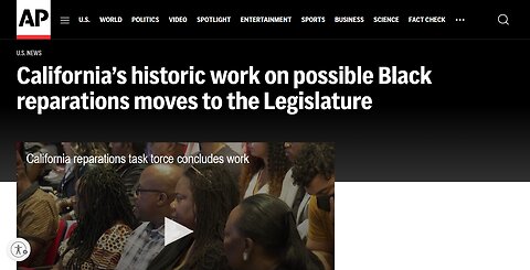 Unbelievable! FORCING SLAVE RAPARATIONS ON AMERICA! Not So Fast Liberals!