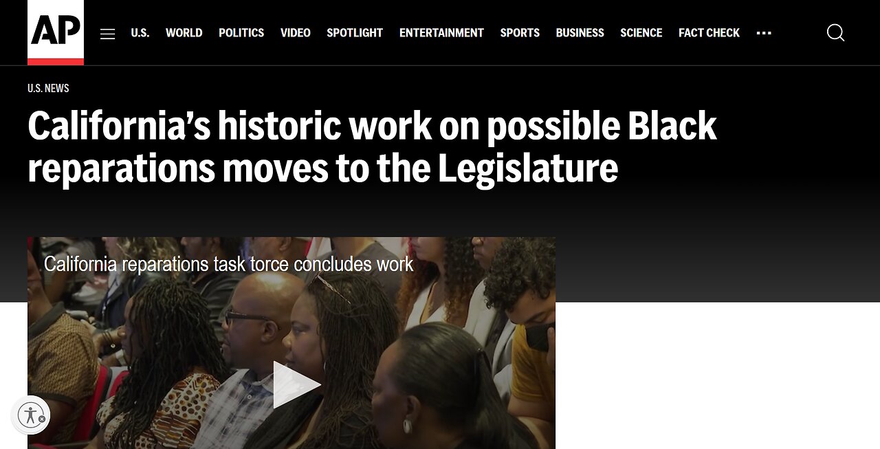 Unbelievable! FORCING SLAVE RAPARATIONS ON AMERICA! Not So Fast Liberals!