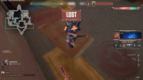 I Fucken Headshoted His Fucken Ass-Valorant|Lexicon