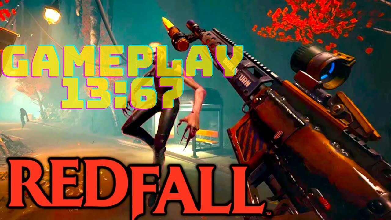 Redfall | ALL New 13 Minutes Exclusive Gameplay (2K 60FPS UHD)