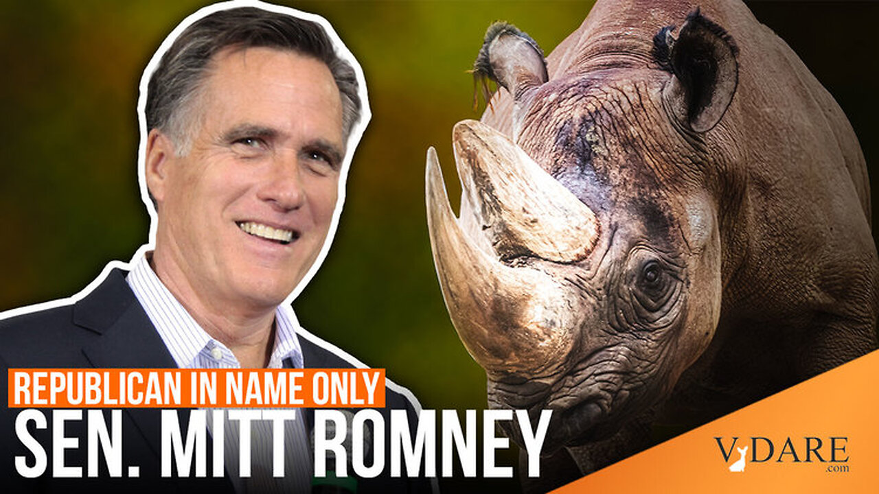 Another RINO getting kicked to the curb