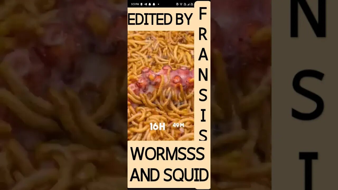 worm vs squid