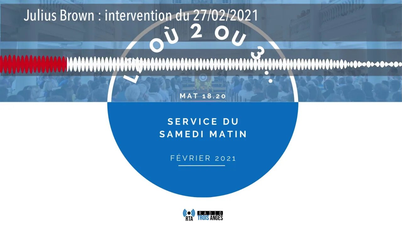 Julius Brown : intervention du 27/02/2021