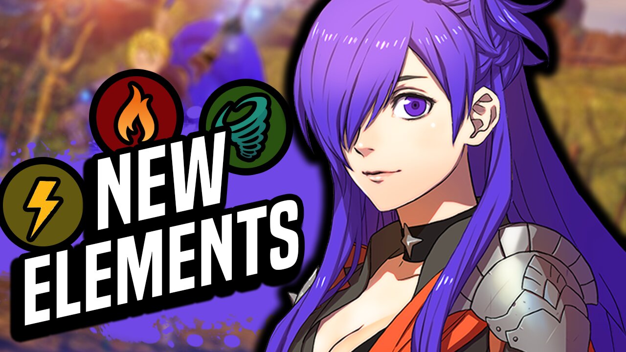 New Fire Emblem Warriors Three Hopes Info & Analysis - Elements and Skills