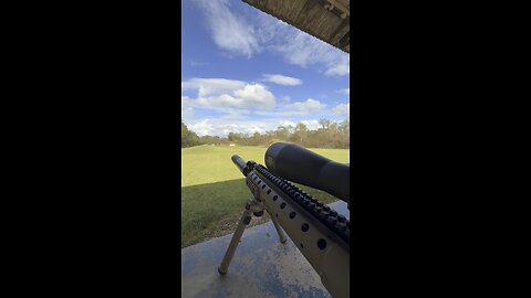 Shooting the MK12 Mod0