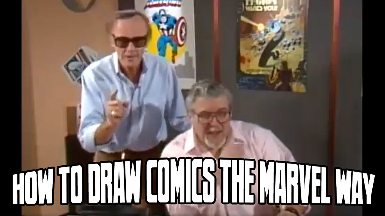 How to Draw Comics the Marvel Way (featuring Stan Lee and John Buscema; 1988)