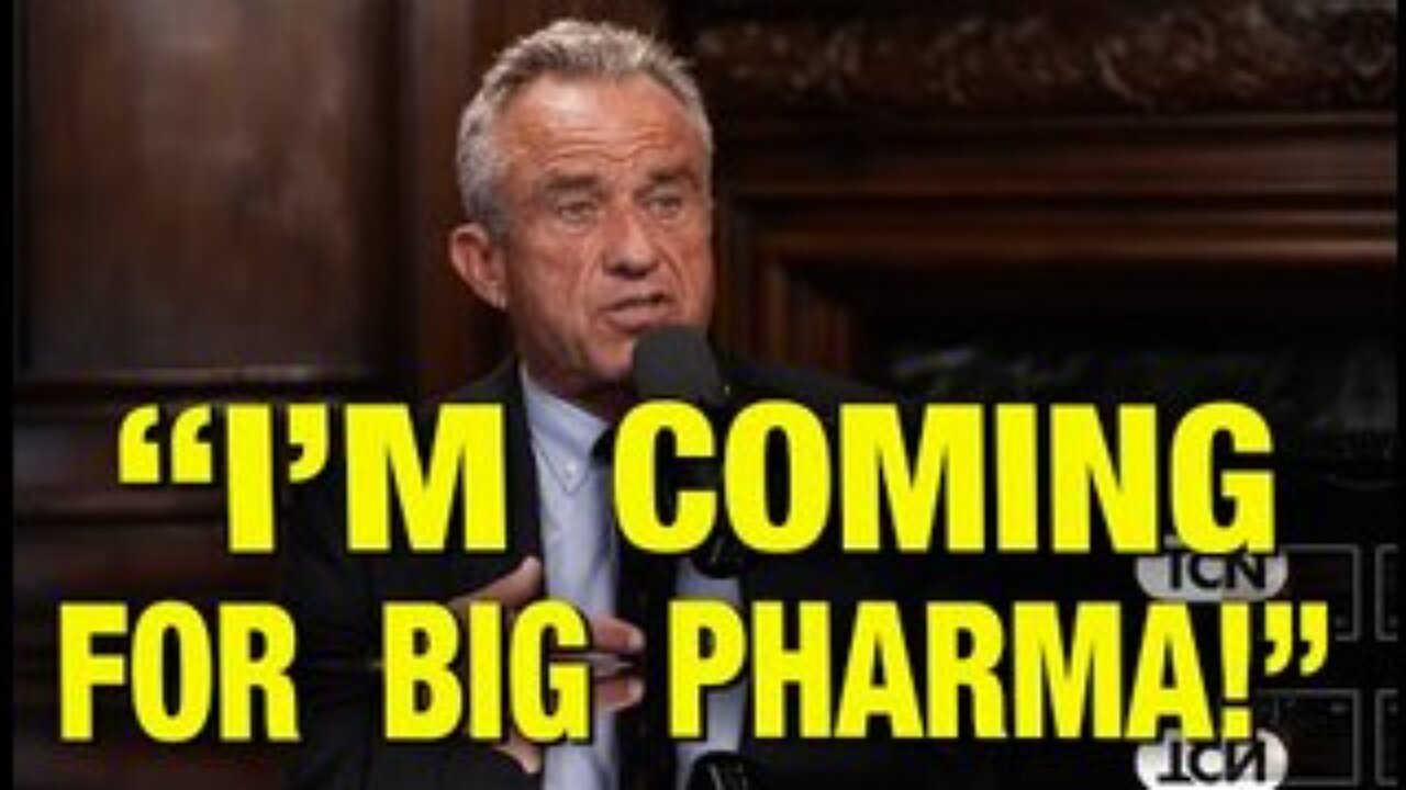 Big Pharma Panics & Calls SECRET MEETING Over RFK Threat! (Live Rumble Time Show)