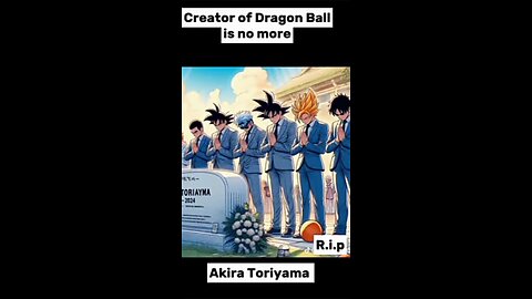 Akira toriyama is no more 🥺 #nexus anime