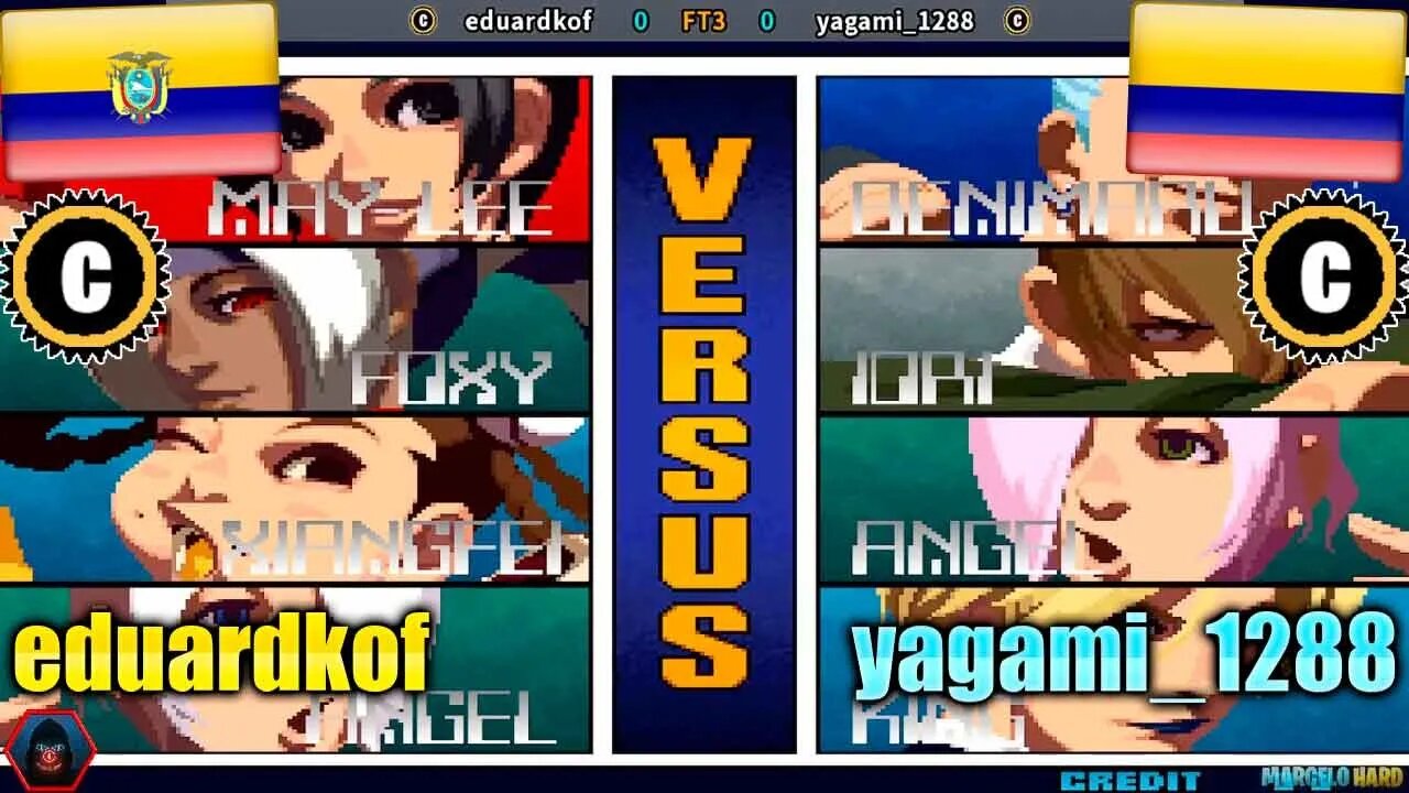 The King of Fighters 2001 (eduardkof Vs. yagami_1288) [Ecuador Vs. Colombia]