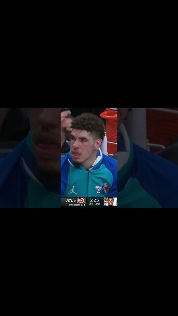 LaMelo is About to CRY Realizing How Hawks Destroyed Them!