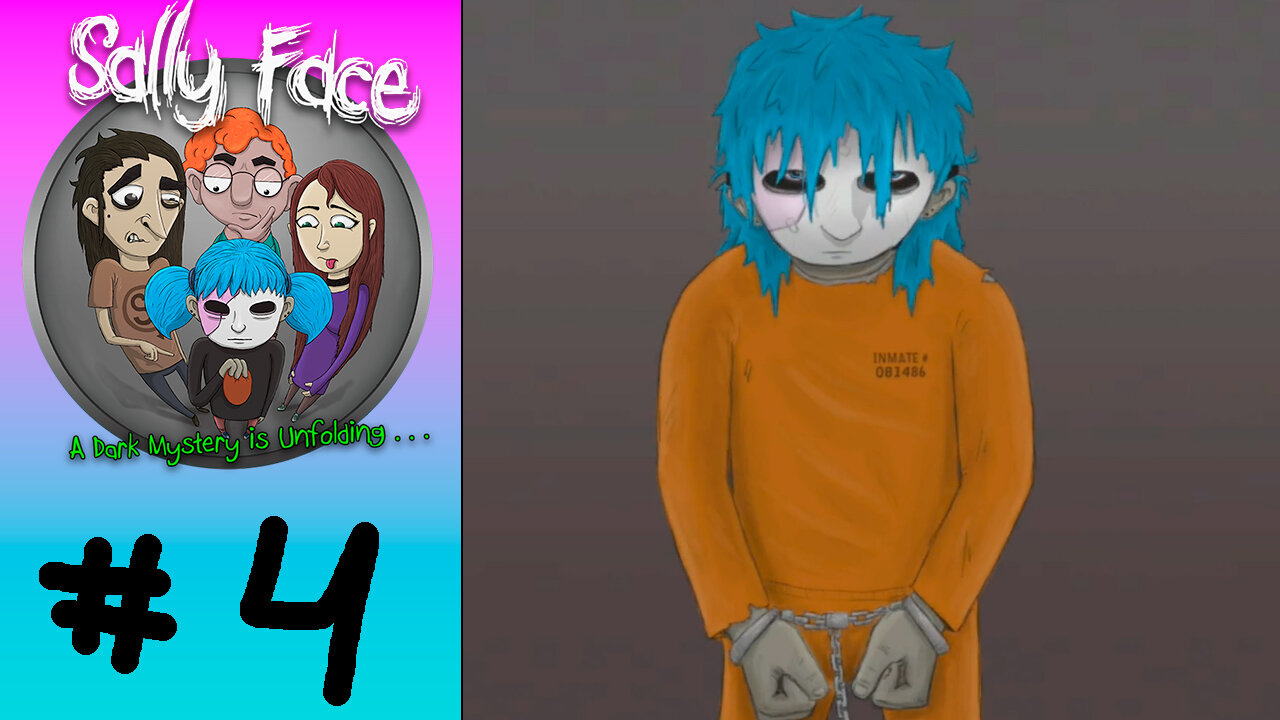 Plot Twist e Monark preso! - Sally Face #4