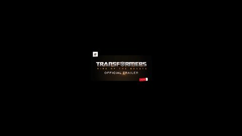 Transformers: Rise of the beasts Trailer