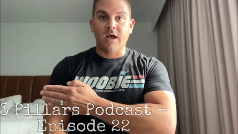 3 Pillars Podcast - Episode 22, “Be a Monster?”