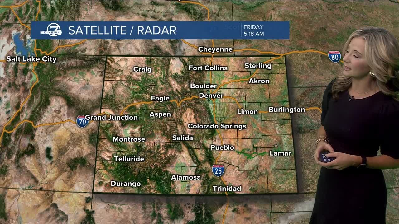 Friday 5:15 a.m. forecast