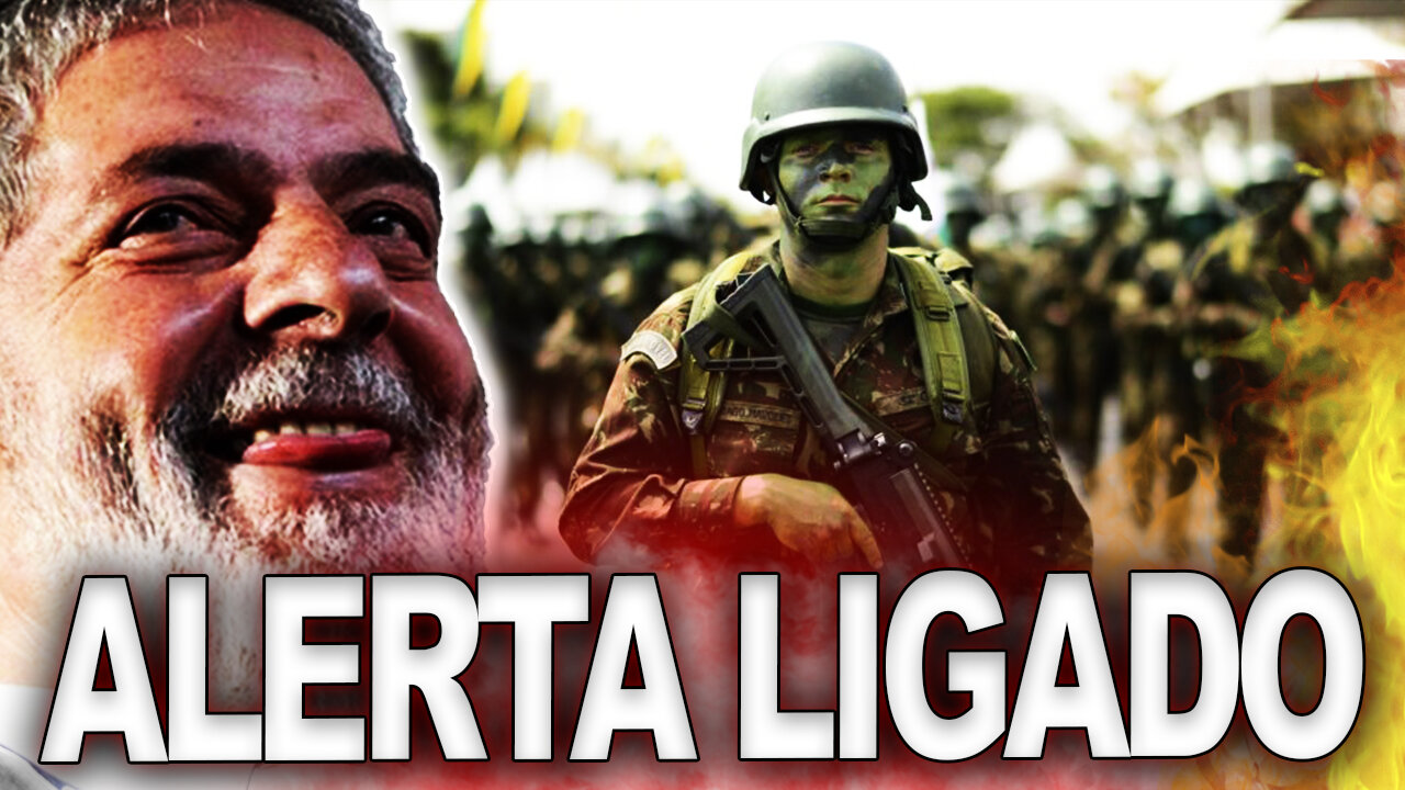 LULA ACABA de dar um TAPA na cara dos Militares !!!