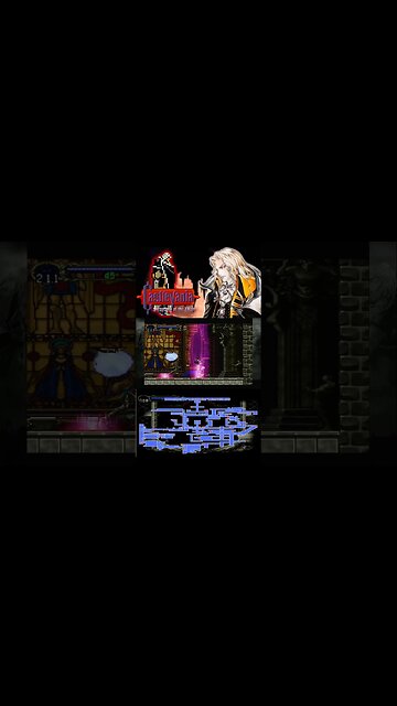 Castlevania symphony of the night gameplay em shorts #82 - Xbox one s - PT BR