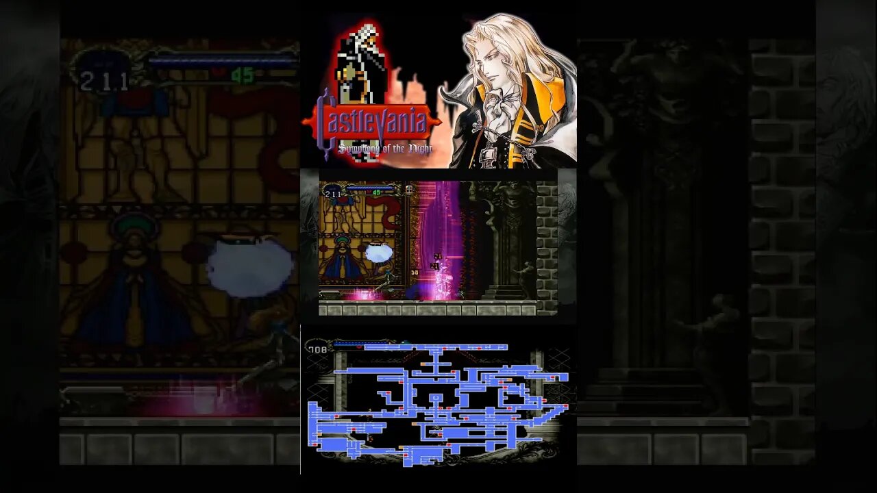 Castlevania symphony of the night gameplay em shorts #82 - Xbox one s - PT BR