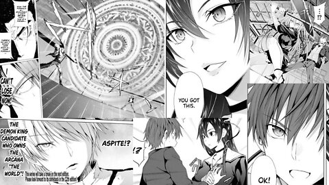 MAOU GAKUEN NO HANGYAKUSHA CHAPTER 6 THE ESSENCE OF BASIC MAGIC REVIEW