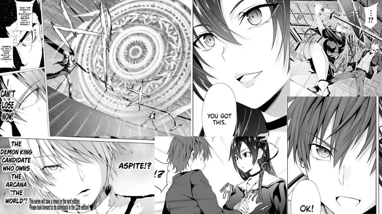 MAOU GAKUEN NO HANGYAKUSHA CHAPTER 6 THE ESSENCE OF BASIC MAGIC REVIEW