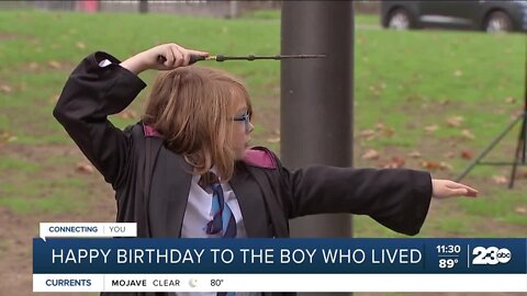 Harry Potter's birthday: Happy birthday to the boy who lived!