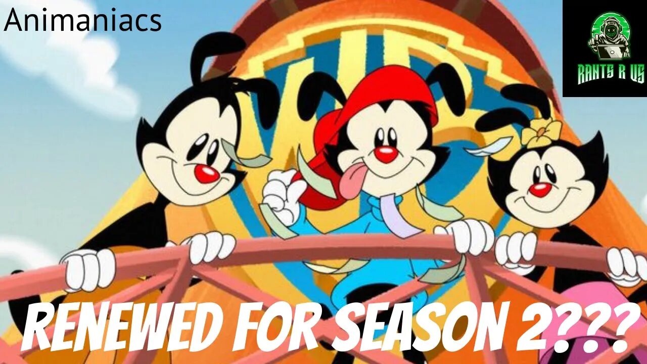 Has Animaniacs Been Renewed For 2nd Season???