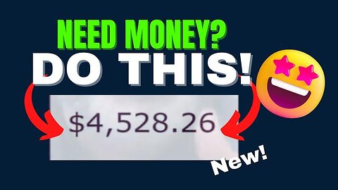 Need Money? Do This And Make $4,528,26 Now!