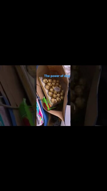 The stuff has arrived with the power of drip