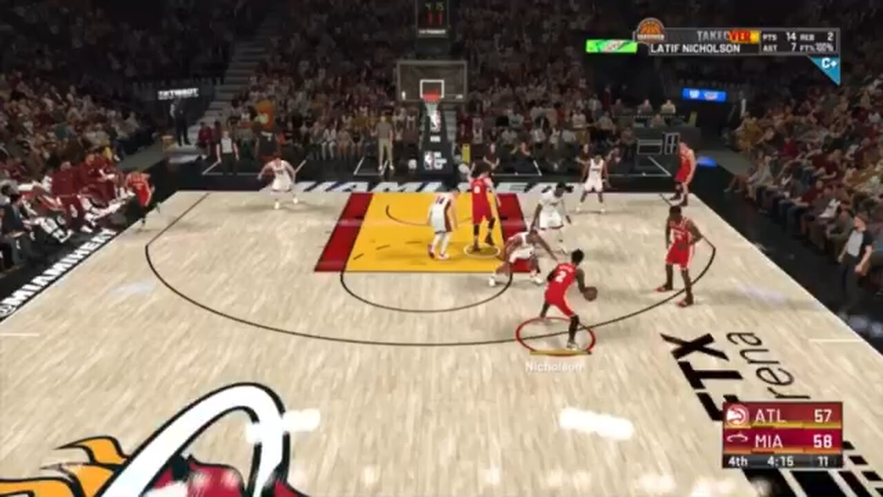 Excellent Dish To The Open Man - NBA 2K23