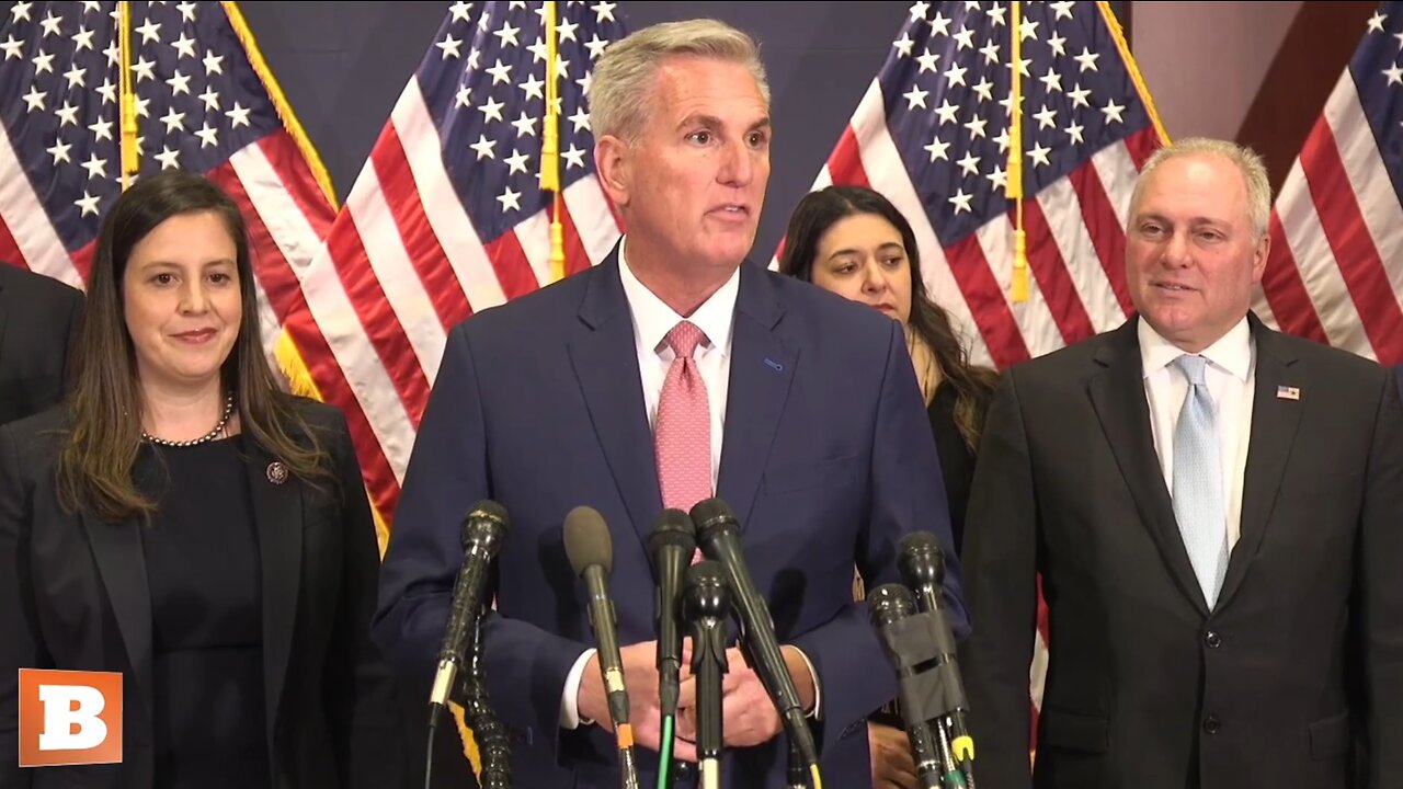 EARLIER: Kevin McCarthy, GOP Speaking After Leadership Elections...