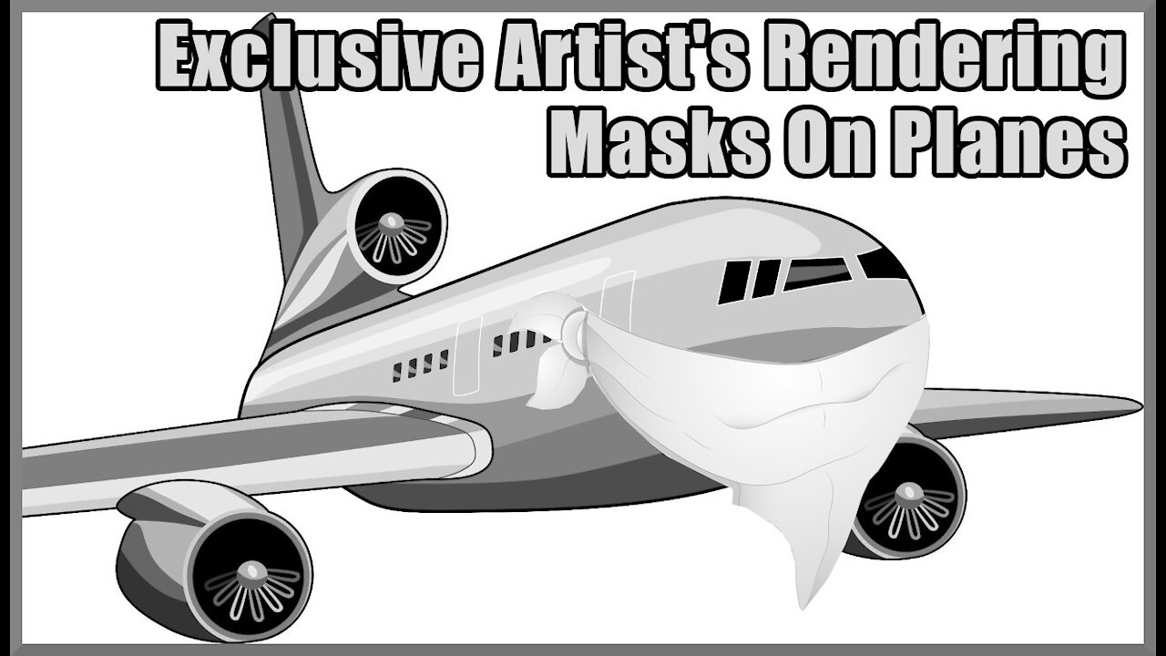 Fauci Is Wrong About Airplanes and Masks - Here's Why