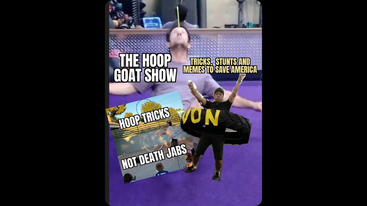 Hoop Goat Show- Censor This! Impossible pencil trick, fight for freedom, new memes,