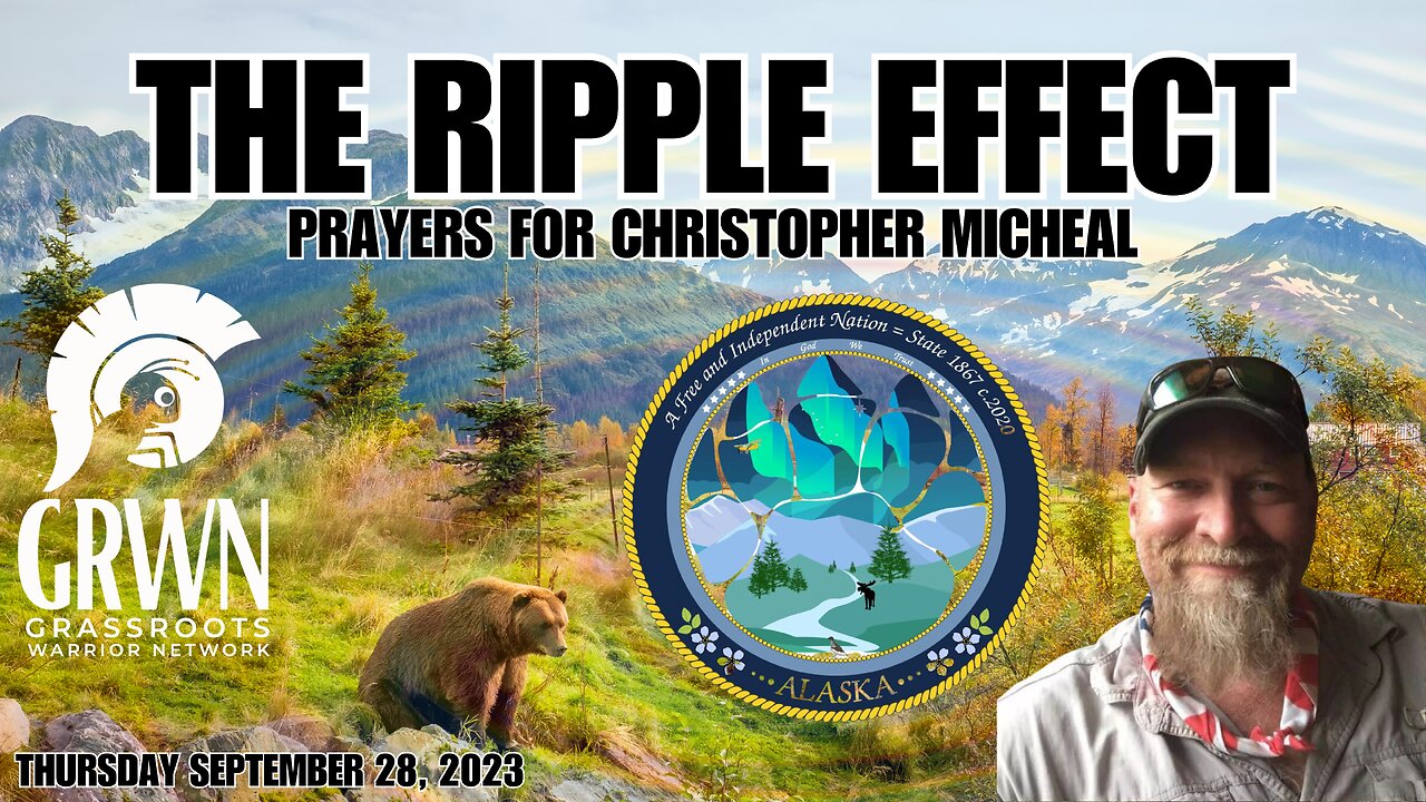 The Ripple Effect: Sept 28, 2013 : Repent and PRAY for Christopher Michael