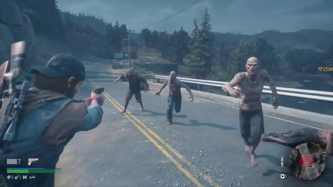 DAYS GONE Part 15-Bike Chase