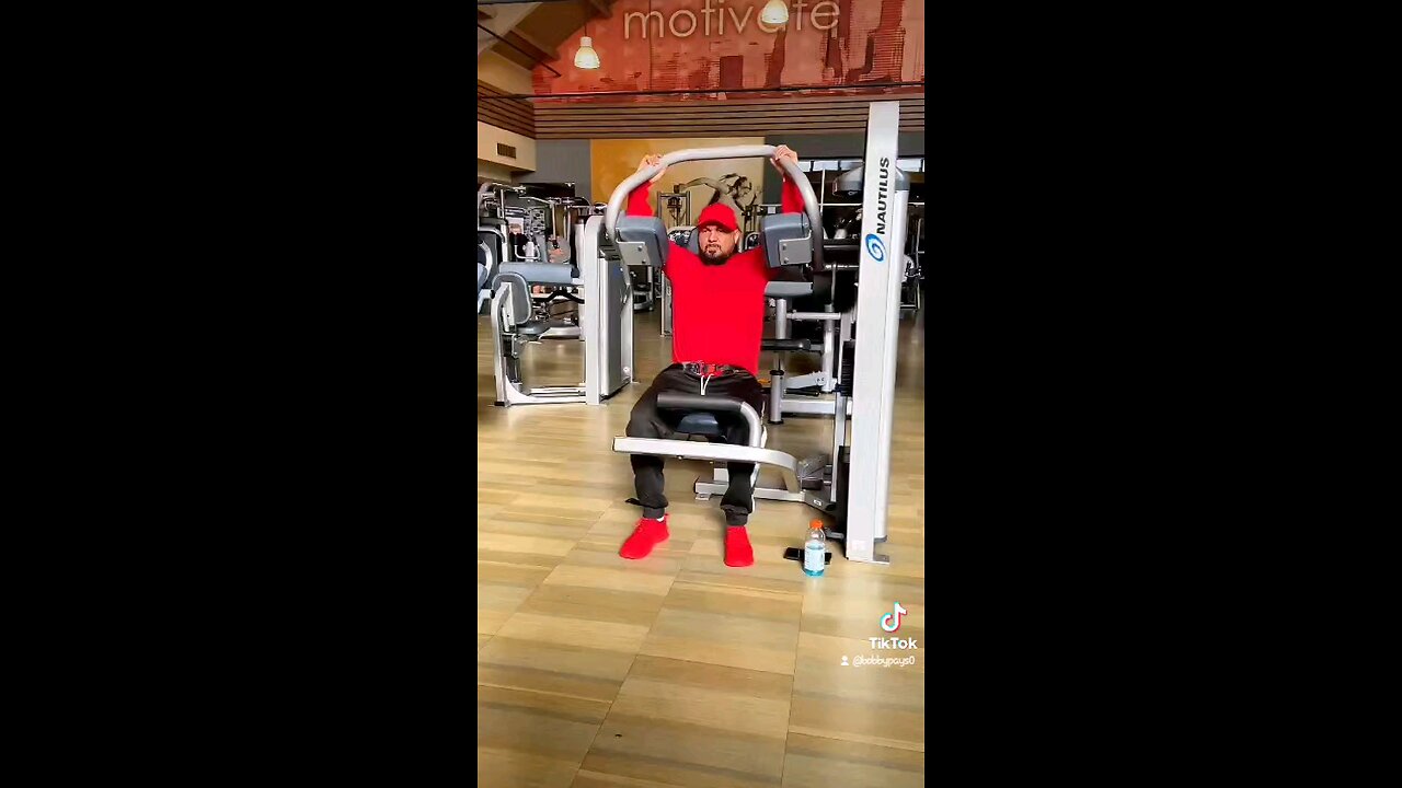 working out