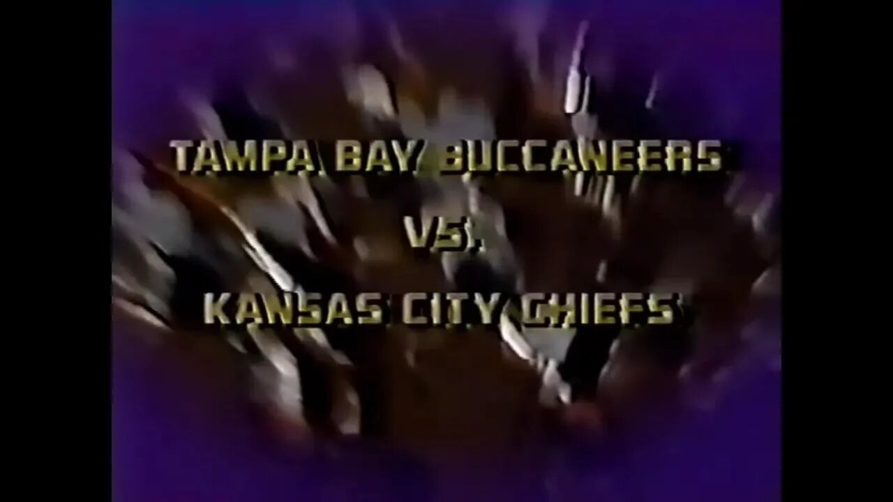 1978-10-08 Tampa Bay Buccaneers vs Kansas City Chiefs