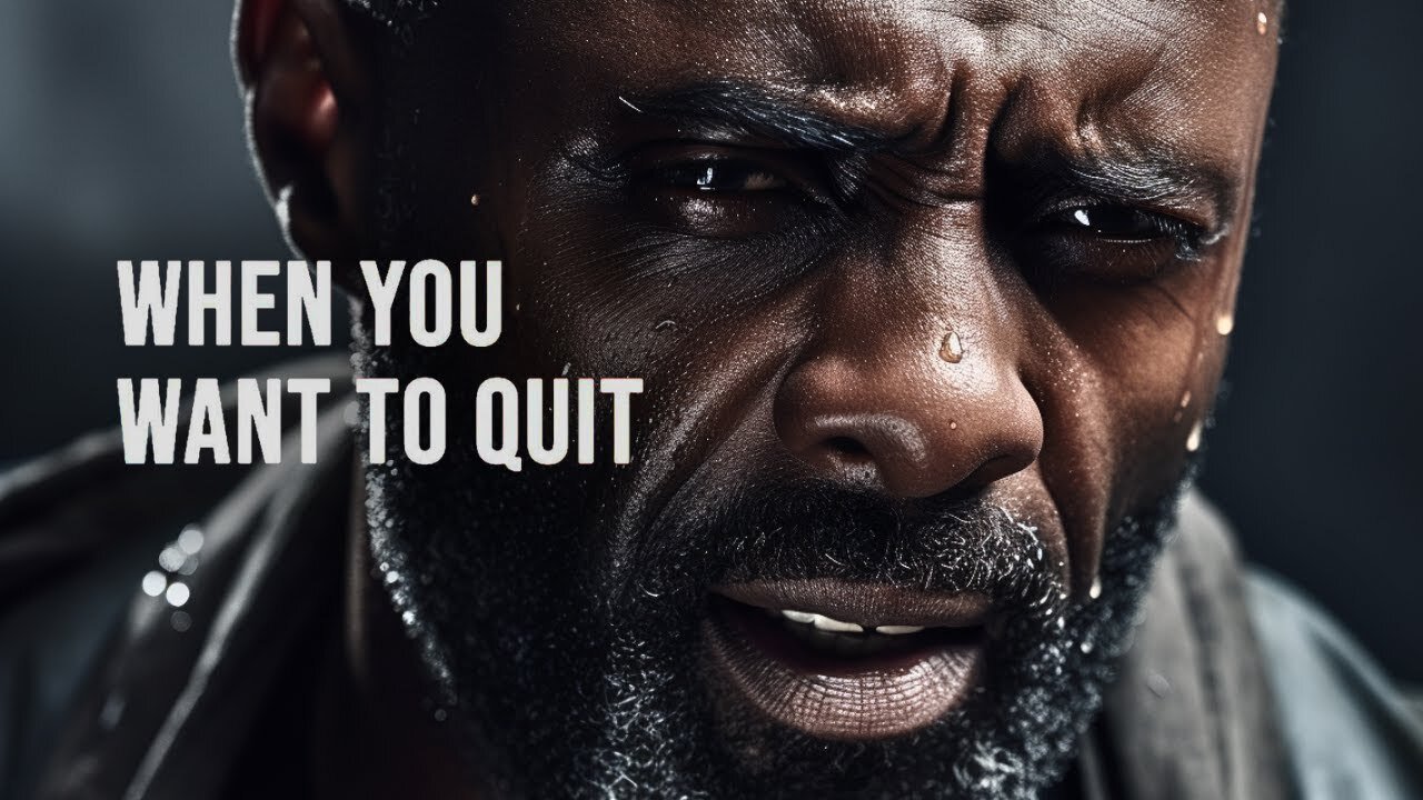 WHEN YOU WANT TO QUIT. KEEP MOVING FORWARD - Best Motivational Video For Success