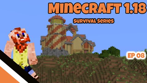 Lighthouse? Lighthouse! Minecraft 1.18 Survival Series Ep. 8