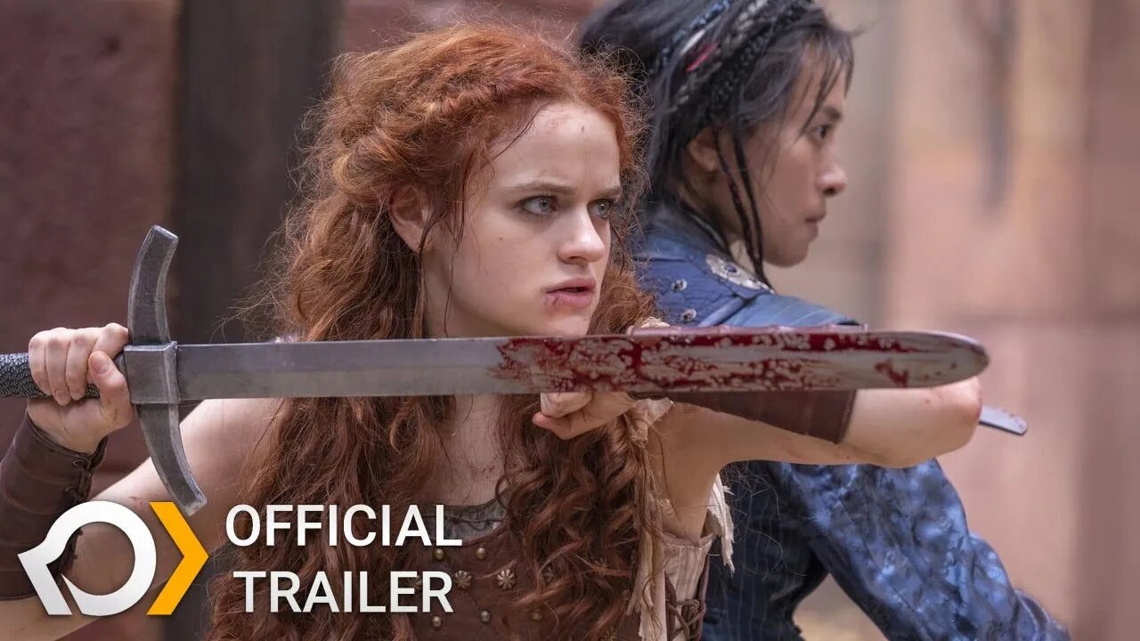 THE PRINCESS Trailer (2022) Joey King, Action Movie