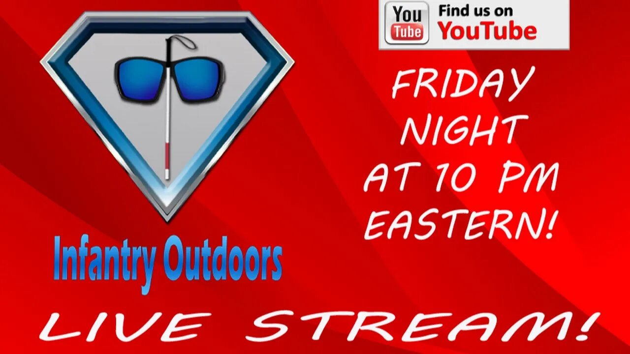 Friday night Live Stream!