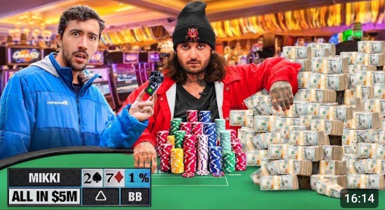 The Man Who Got Banned From Vegas For Winning $11M…