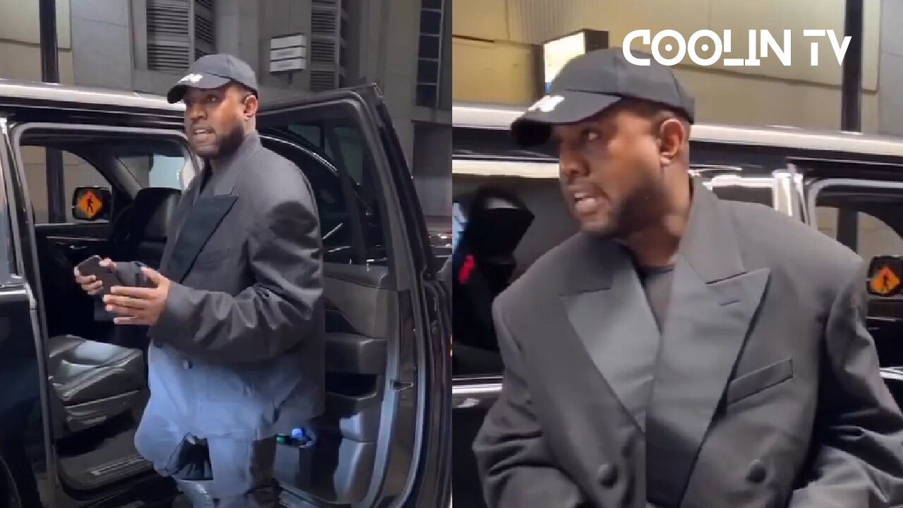 Kanye West SPEAKS AFTER GETTING BANNED FROM CHASE BANK #ye