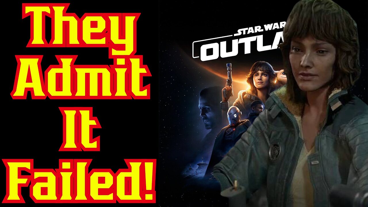 Ubisoft Admits Failure! Star Wars Outlaws Is A Confirmed FLOP After Latest Earnings Call