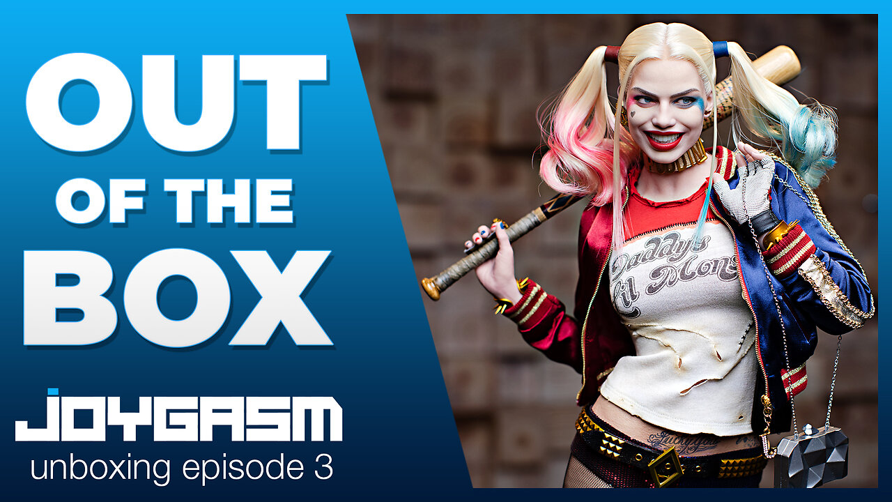 JND STUDIOS MARGOT ROBBIE HARLEY QUINN SUICIDE SQUAD UNBOXING - Joygasm Unboxing Ep 03