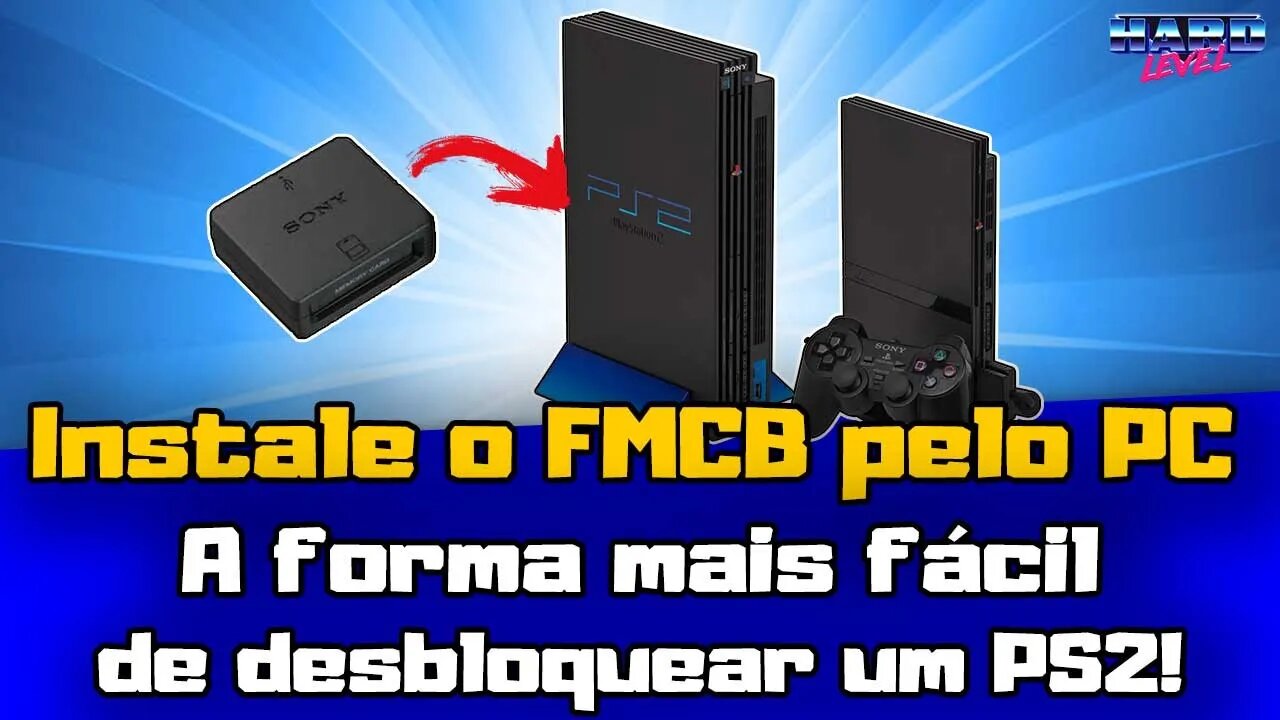 Instale o FMCB pelo PC, a forma mais fácil! Sem gravar DVD!