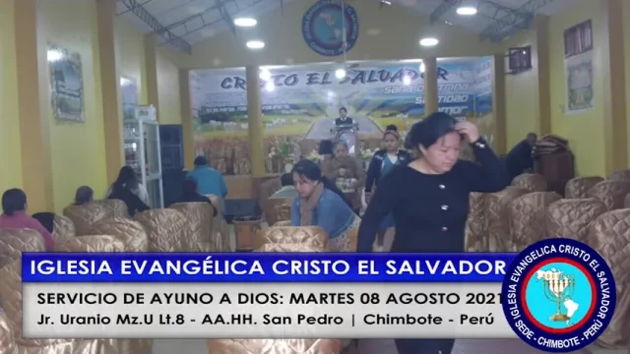 SERVICIO DE AYUNO A DIOS: DOMINGO 08 AGOSTO 2021 - Parte 1