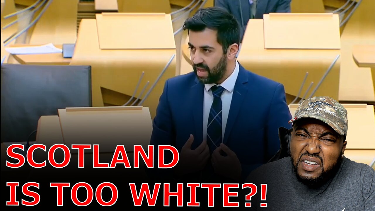 Scotland's New Muslim First Minister Rants About How The Country's Leadership Is Too White