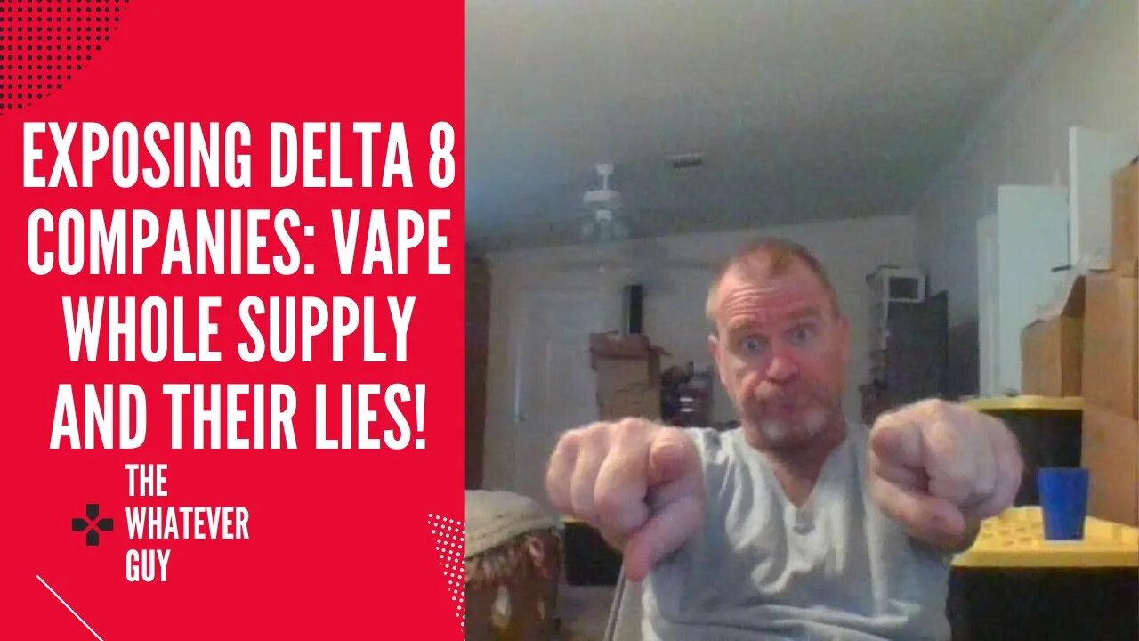 Exposing Delta 8 Companies: Vape Whole Supply and Their Lies!