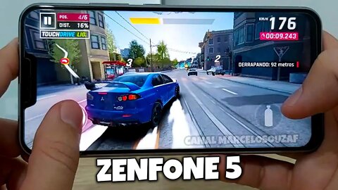 Asphalt 9 | Asus Zenfone 5 Gameplay